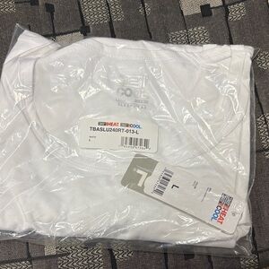 Cool White Short Sleeve Women's Tee